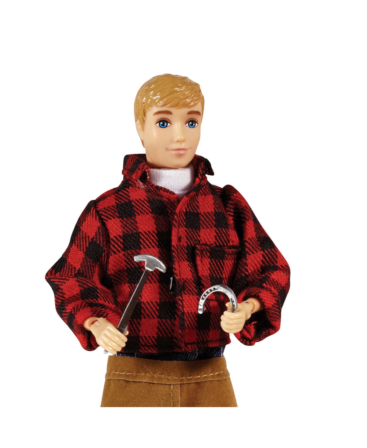 Shop Breyer Traditional Farrier With Blacksmith Tools In Multi