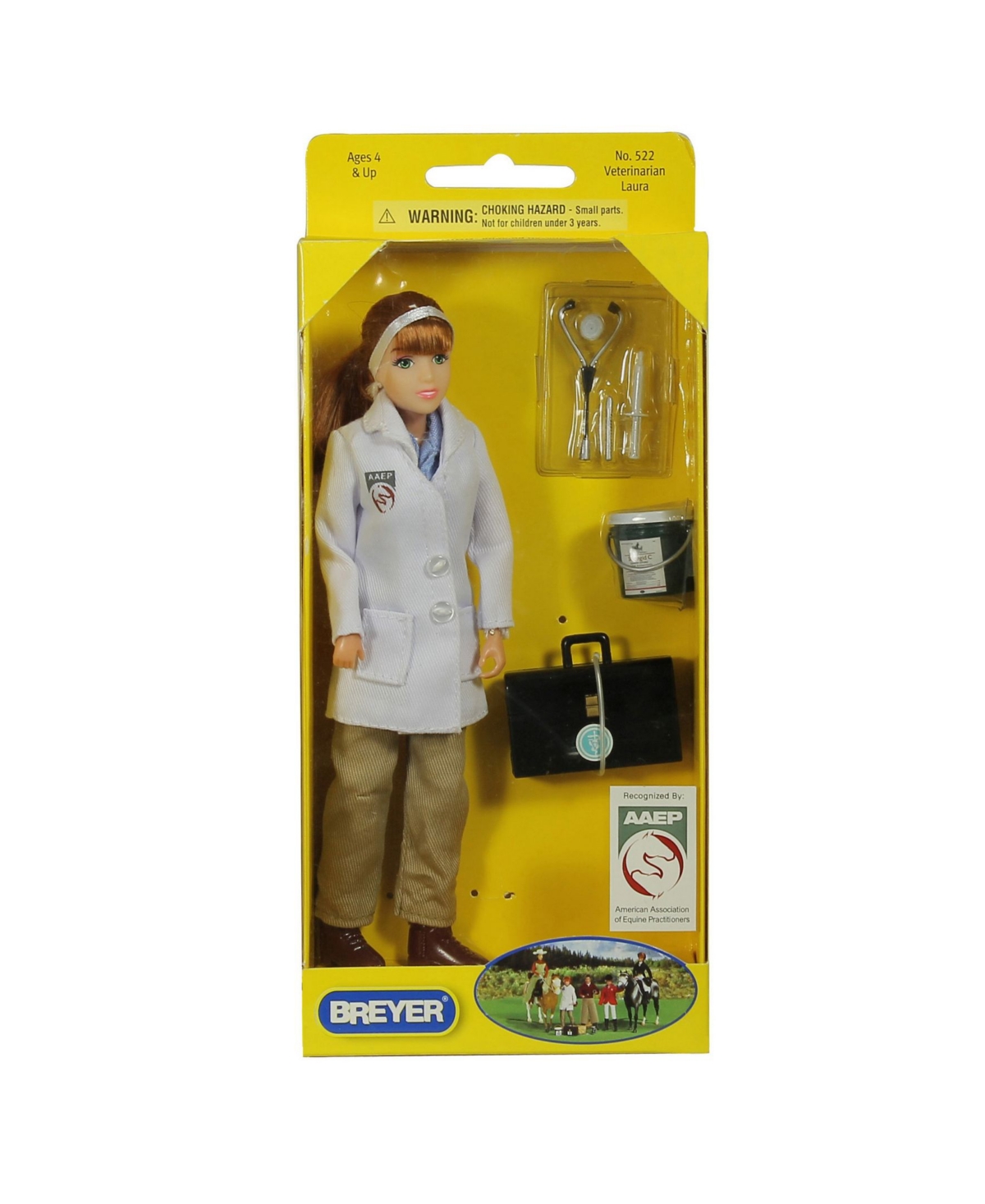 Shop Breyer Traditional Veterinarian With Vet Kit In Multi