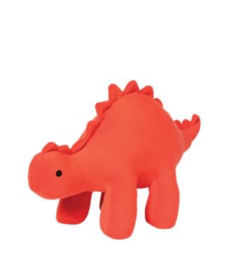 Manhattan Toy Company Gummy Velveteen-Textured Stegosaurus Dinosaur Stuffed Animal, 9.5