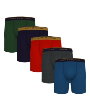 Tommy Hilfiger Men's 5-Pk Cotton Classics Boxer Briefs