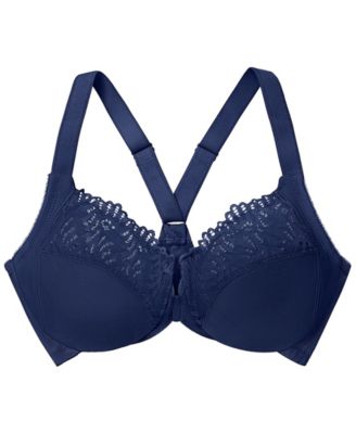 Women's Plus Size Wonder Wire Front Close T-Back Bra 1246