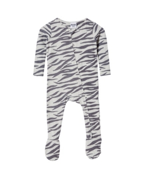 Baby Girls The Snug Long Sleeve Zip Romper