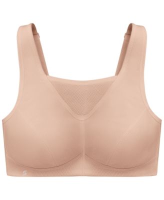 Women's Plus Size Sport No-Bounce Camisole Bra 1066