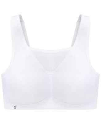 Women's Plus Size Sport No-Bounce Camisole Bra 1066