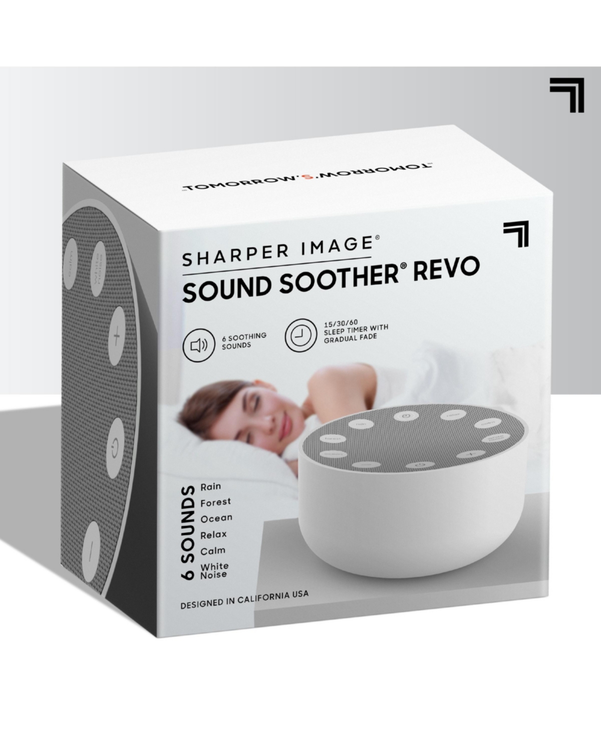 Sharper Image Sleep Therapy Sound and White Noise Machine