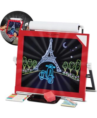 FAO Schwarz Tabletop LED Easel, Created for Macy's
