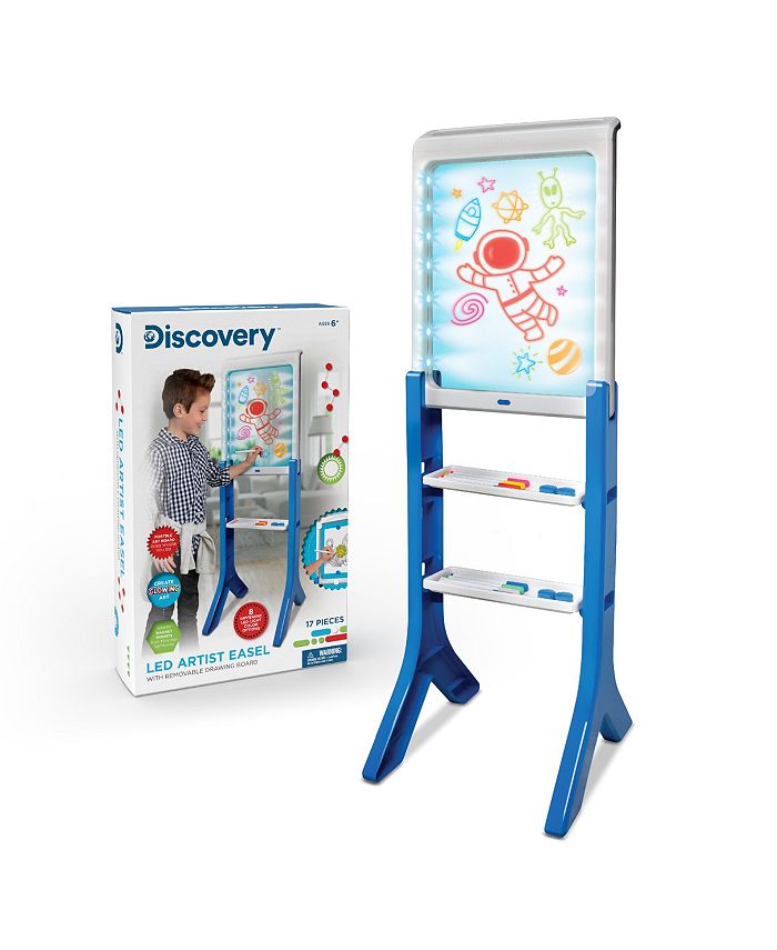 Discovery Kids Toy Easel Floor Standing Light Designer - Macy's