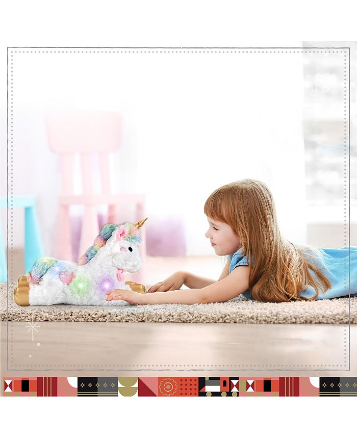 fao plush unicorn