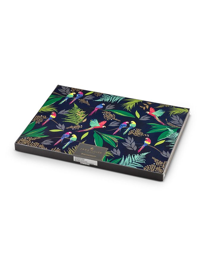Pimpernel Parrot by Sara Miller Placemats, Set of 4 Macy's