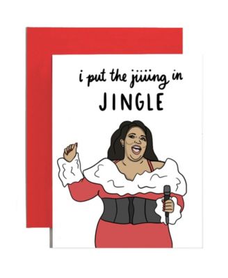 Brittany Paige - Jing In Jingle Lizzo Holiday Card