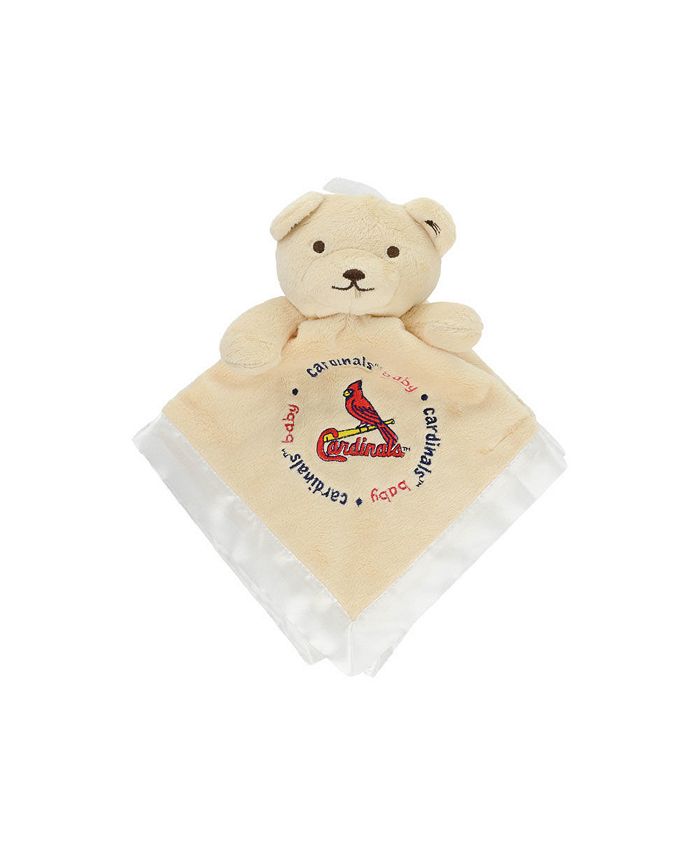 Baby Fanatics Baby Fanatic St Louis Cardinals Security Bear Blanket Reviews Blankets Throws Bed Bath Macy S