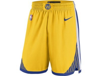 Nike - Men's Golden State Warriors Statement Swingman Shorts