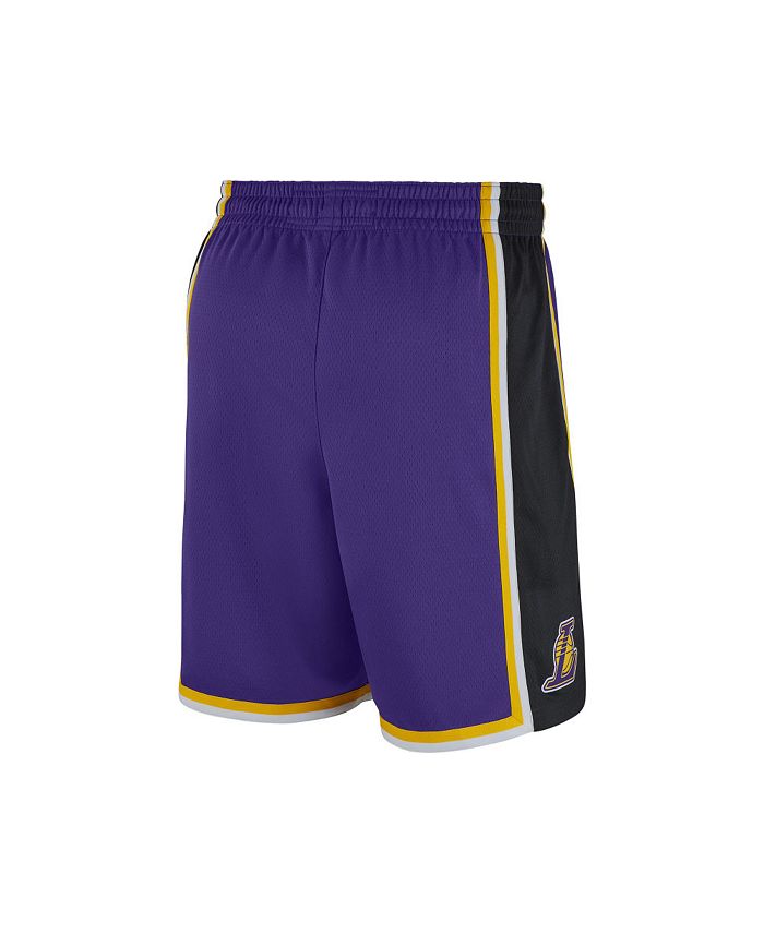 Jordan Men's Los Angeles Lakers Statement Swingman Shorts - Macy's