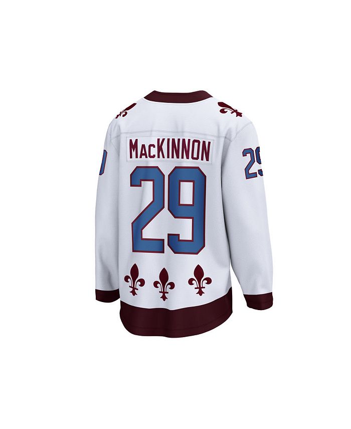 Nathan MacKinnon Signed Colorado Avalanche Authentic Jersey