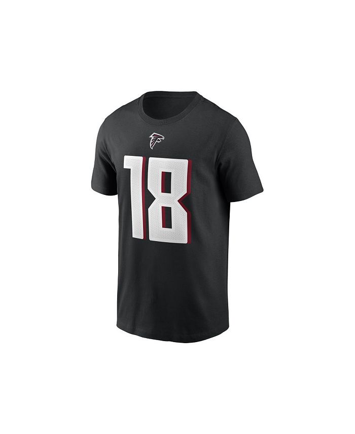 Nike - Atlanta Falcons Men's Pride Name and Number Wordmark T-Shirt - Calvin Ridley