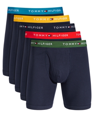 Tommy Hilfiger Men's 5-Pk Cotton Classics Boxer Briefs