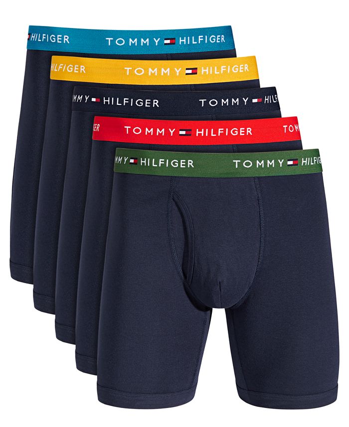 Tommy Hilfiger Men's Cotton Classic Briefs, Pack of 6 - Macy's