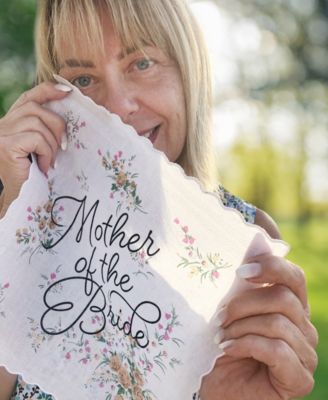 Boldfaced - Mother of the Bride Handkerchief