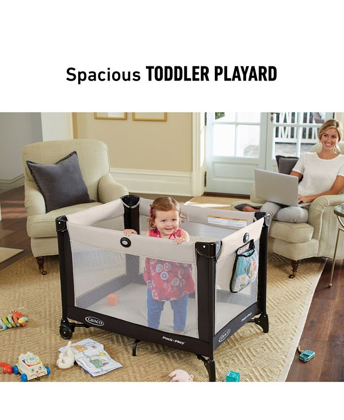 Graco Pack and Play on The Go Playard Macy's