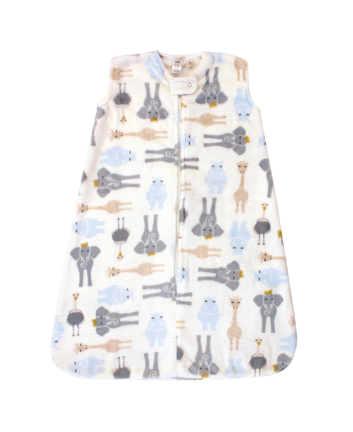 Hudson Baby Baby Girls Plush Sleeping Bag, Sack, Blanket Forest