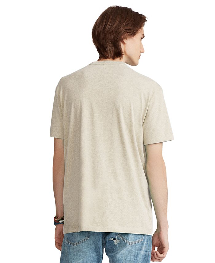 Polo Ralph Lauren Men's Classic-Fit Jersey V-Neck T-Shirt & Reviews - T ...