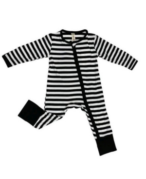 Baby Boys and Girls Viscose from Bamboo 2 Way Zippy Coverall