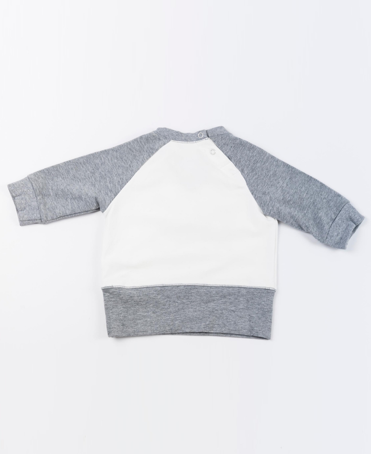 Baby Boys and Girls Organic Cotton Tattoo Sweatshirt