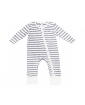 Baby Boys and Girls Viscose from Bamboo and Cotton Blend 2 Way Zippy Coverall