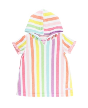 RuffleButts Baby Girls Ruffle Terry Cover-Up