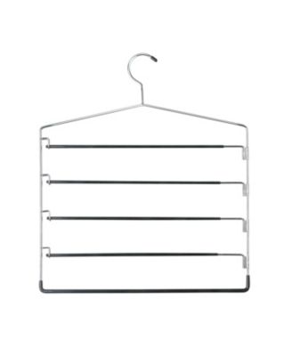 Honey Can Do - 2 Pack 5-Tier Swing Arm Pant Hangers