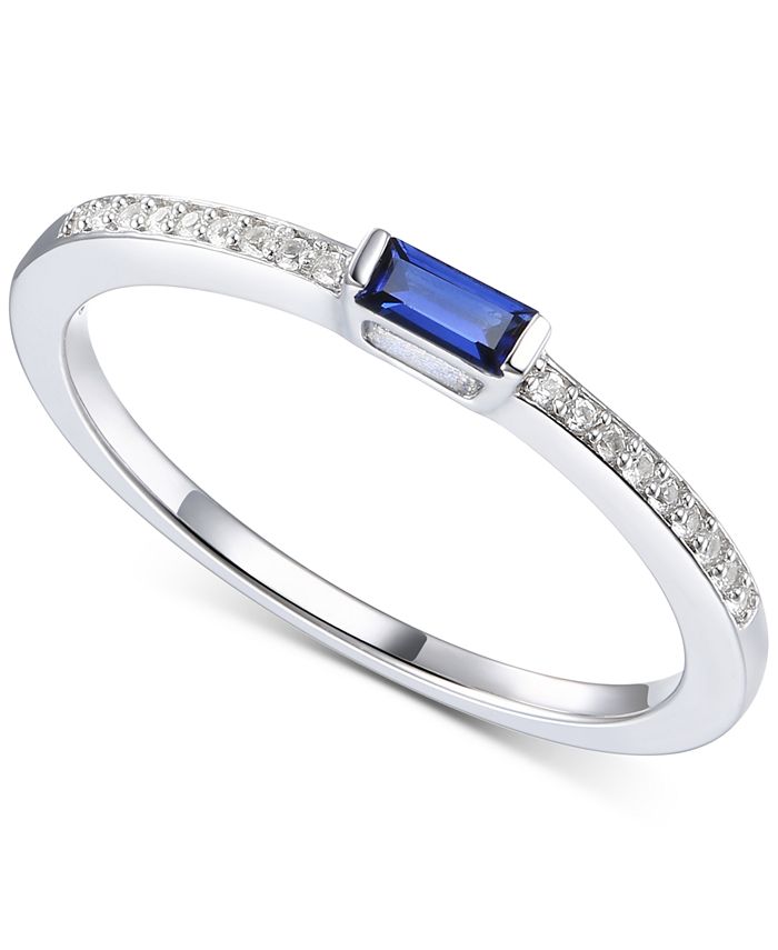 Sapphire rings macys top