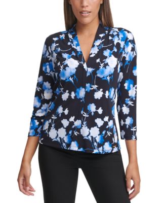 macy's ladies dressy tops