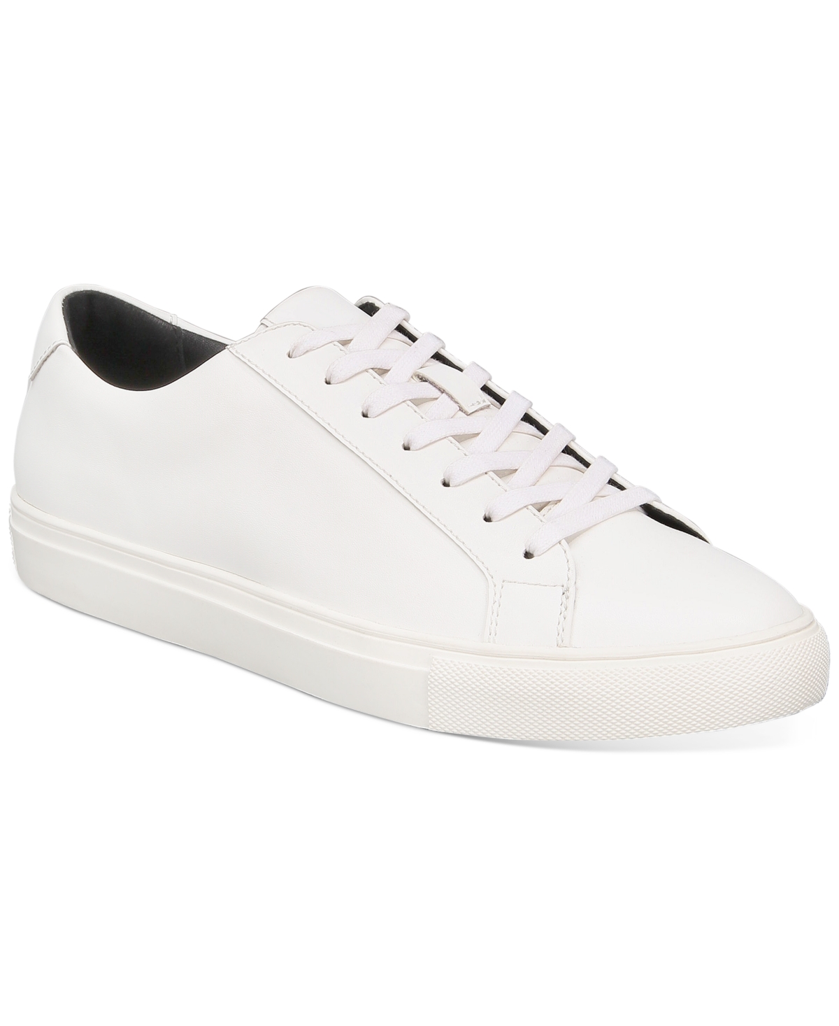 Men's Grayson Lace-Up Sneakers, Created for Macy's - Tan w/ White