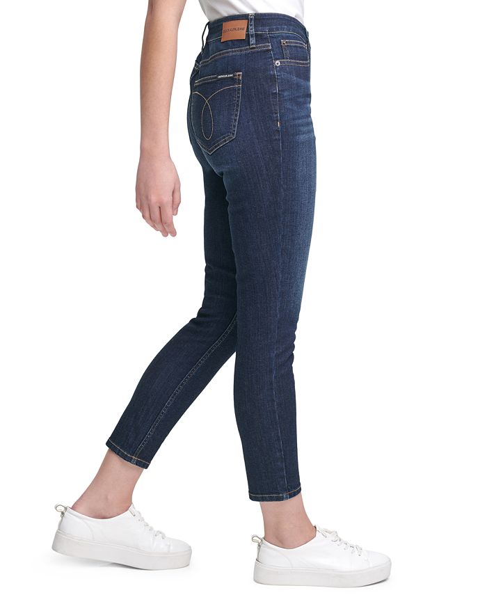 Calvin Klein Jeans Skinny High-Rise Jeans - Macy's