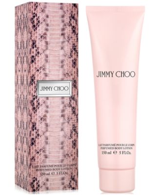 jimmy choo perfume body lotion