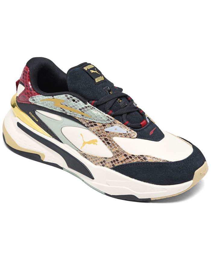 Puma Women's RS-Fast Wild Disco Casual Sneakers from Finish Line - Macy's