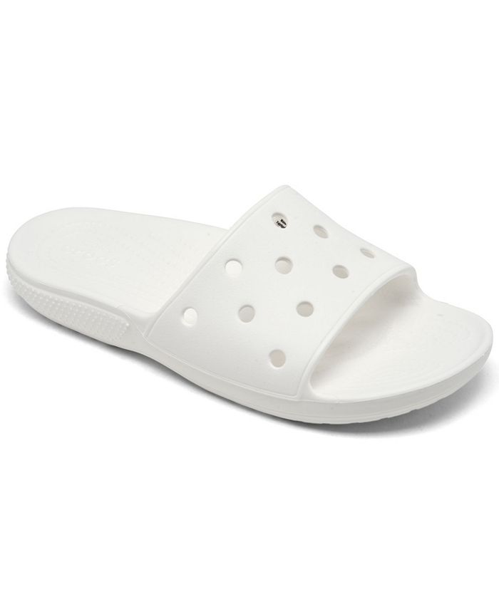 Crocs Classic Slide Sandals from Finish Line - Macy's