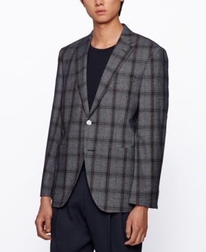 Boss Men's Janson8 Regular-Fit Jacket