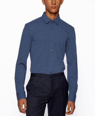 hugo boss ronni shirt