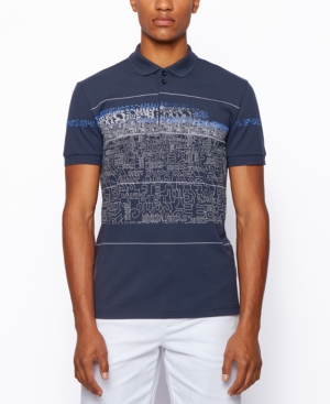 Boss Men's Paddy 5 Regular-Fit Polo Shirt