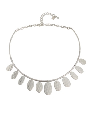 image of Robert Lee Morris Soho Disc Collar Necklace, 16