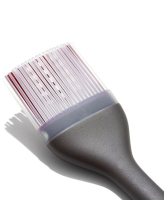 Grilling 3-Pc. Basting Pot & Brush Set