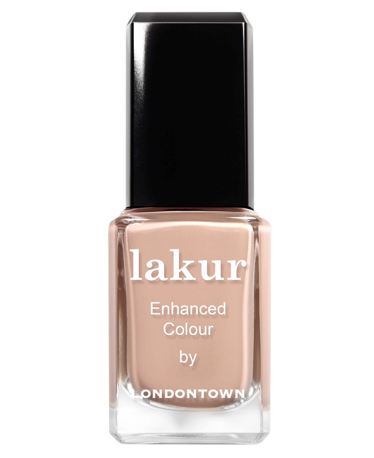 Londontown Lakur Enhanced Color Nail Polish, 0.4 Oz. In Cafã© Au Lait