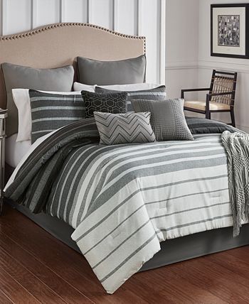 Riverbrook Home - Barkley 10 PC Queen Comforter Set