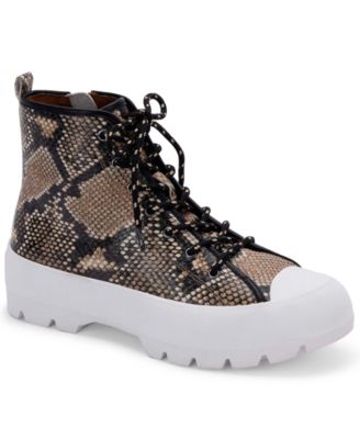 snakeskin boots macys