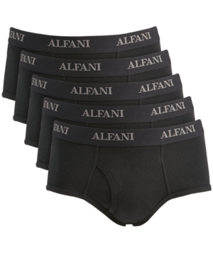 Alfani Men's 5-Pk Briefs Created for Macy's