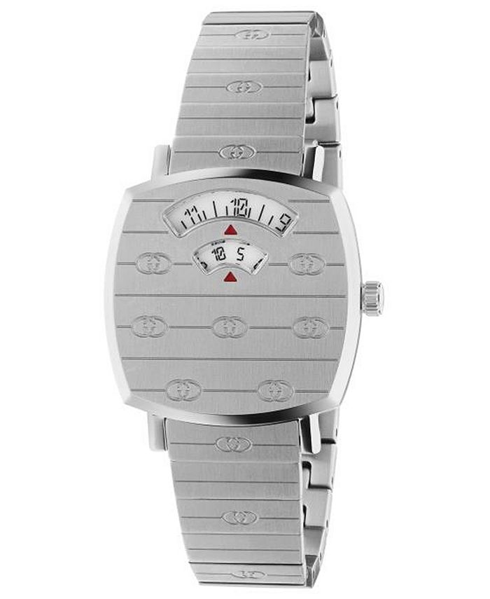 Gucci - Women's Swiss Grip Stainless Steel Bracelet Watch
