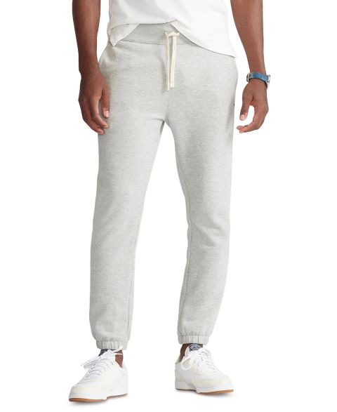 Мужские брюки Polo Ralph Lauren Cotton-Blend Fleece, цвет: Меланжевый