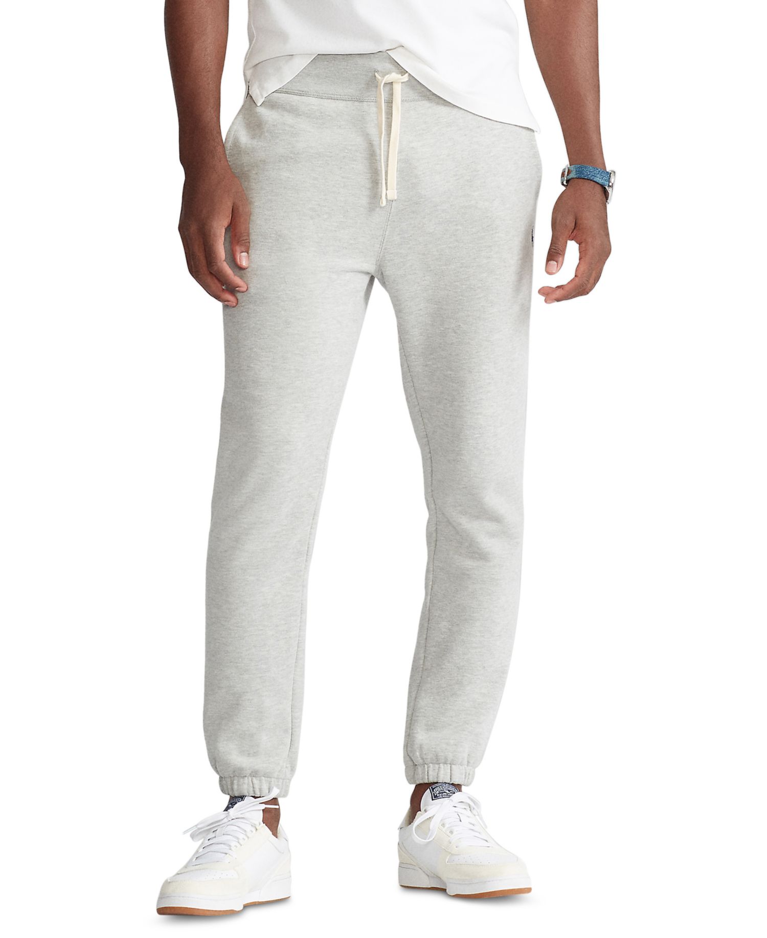 Men's Cotton-Blend Fleece Pants