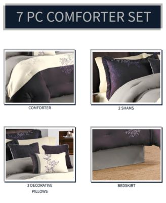 Murell 7-Pc. Comforter Set, King